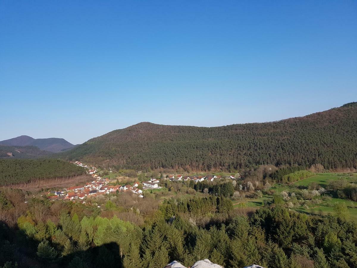 Hoellenbergblick Spirkelbach Exteriér fotografie